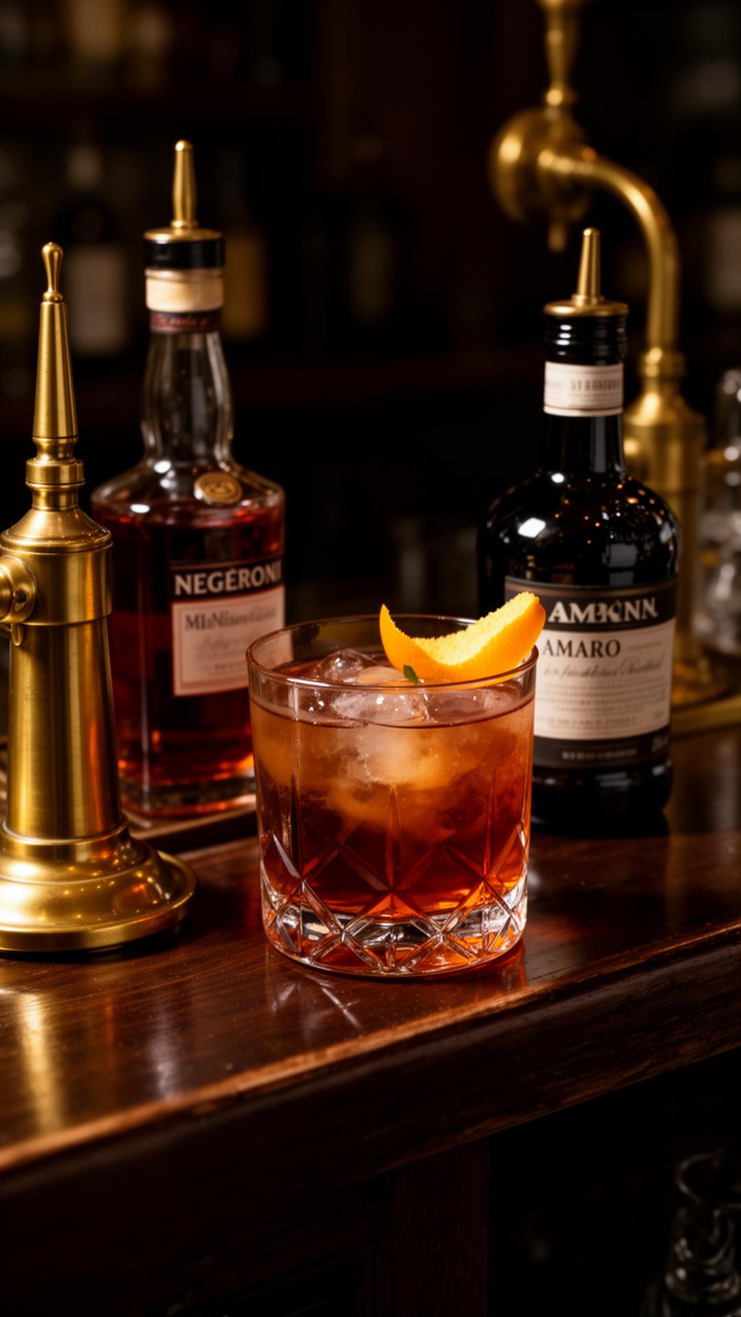 Cocktails & vins